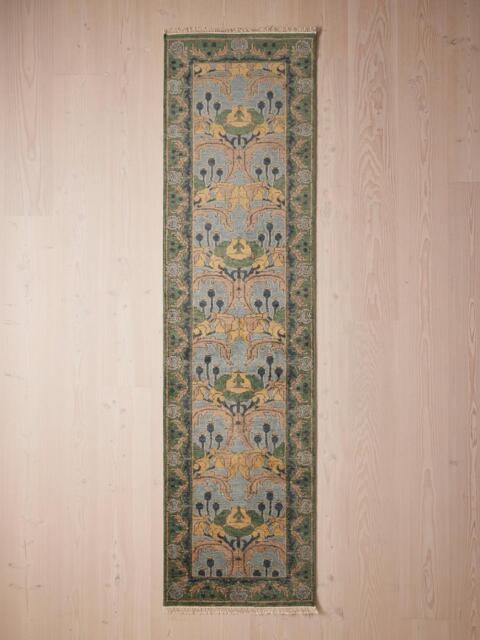 Catherine Runner Navy, 75 x 250cm