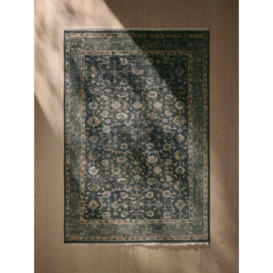 Royce Hand-Knotted Persian-Style Rug | Afghan and New Zealand Wool