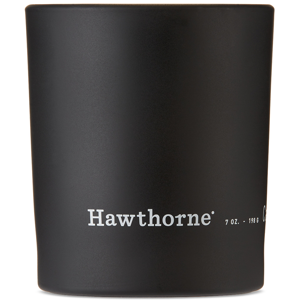 Hawthorne Warm & Woody Citrus Candle, 7 oz - image 1