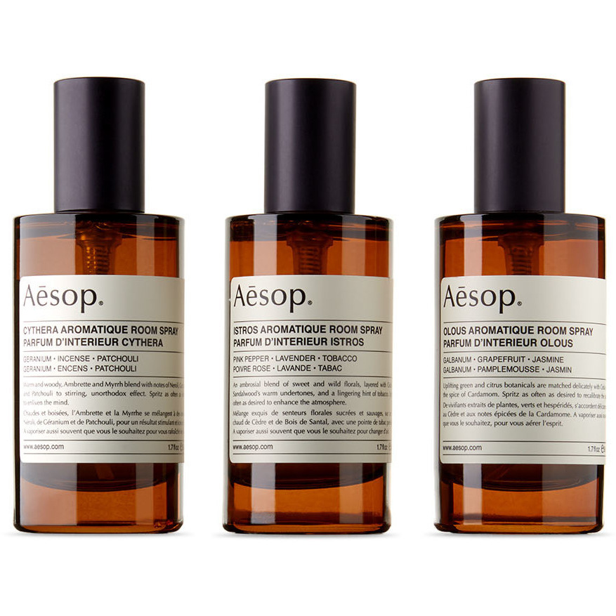 Aesop Aromatique Room Spray Trio Set - image 1