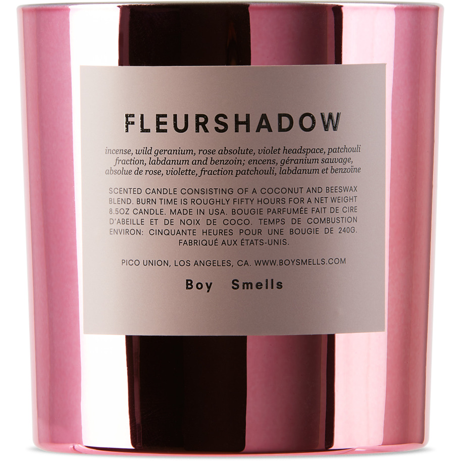 Boy Smells Fleurshadow Candle, 8.5 oz