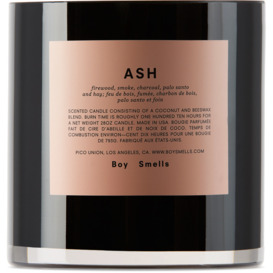 Boy Smells Ash Magnum Candle, 27 oz