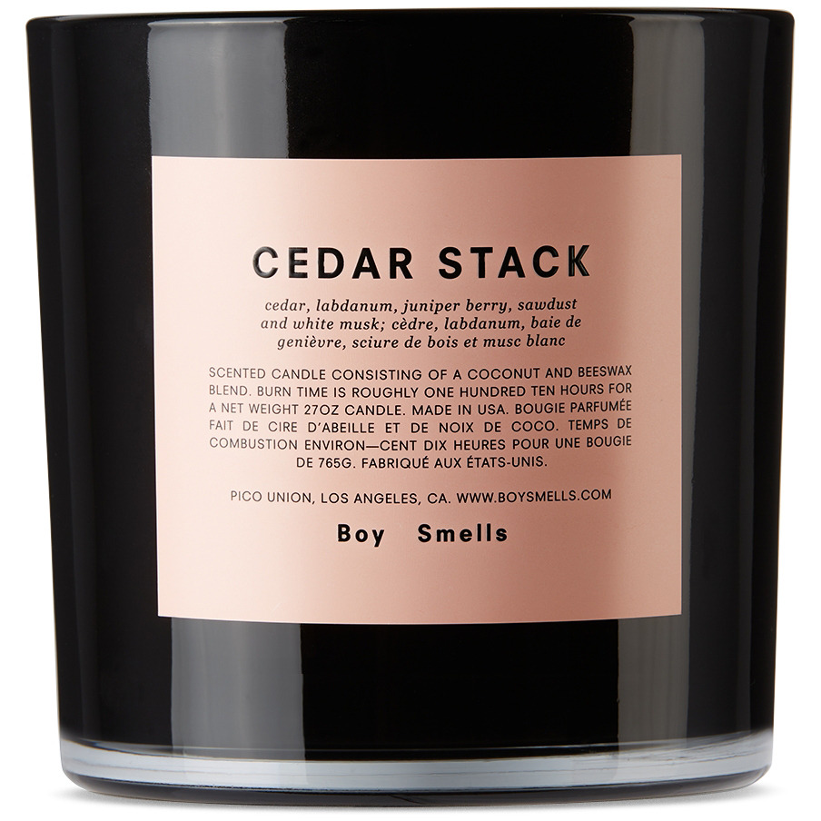 Boy Smells Cedar Stack Candle, 8.5 oz - image 1