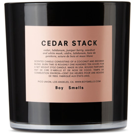Boy Smells Cedar Stack Candle, 8.5 oz - thumbnail 1