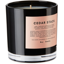 Boy Smells Cedar Stack Candle, 8.5 oz - thumbnail 2
