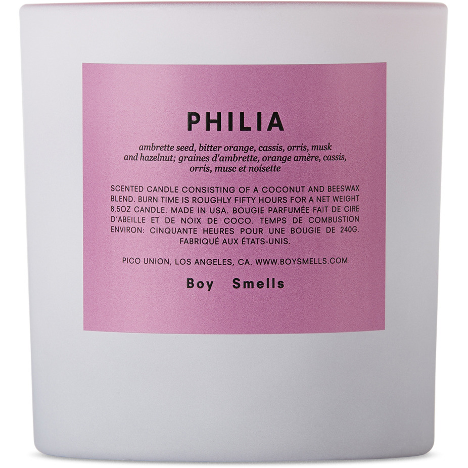 Boy Smells Pride Philia Candle, 8.5 oz - image 1