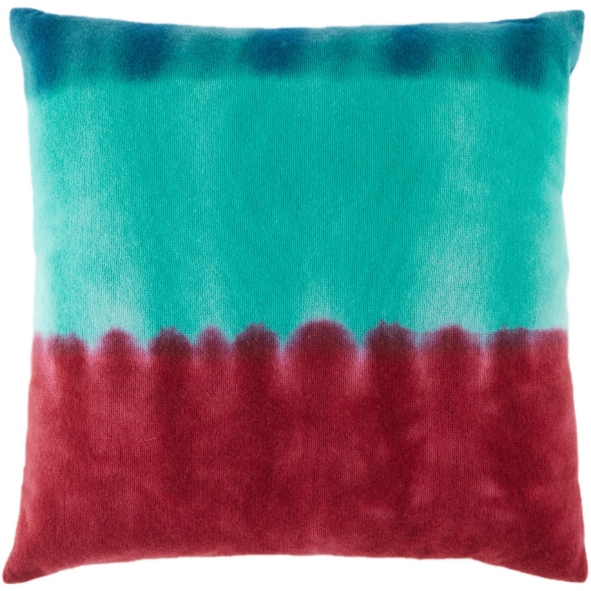 The Elder Statesman Tricolor Gradient Heavy Pillow - image 1