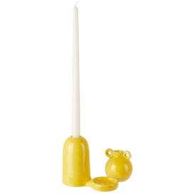 Lola Mayeras Yellow Blend Candle Holder Set - thumbnail 2