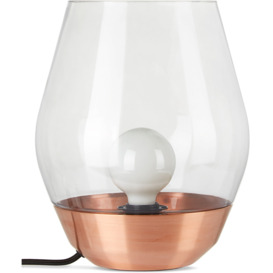 New Works Copper Bowl Table Lamp - thumbnail 1