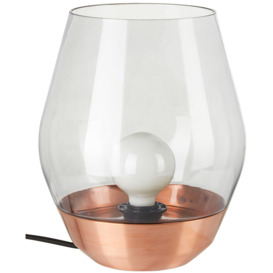 New Works Copper Bowl Table Lamp - thumbnail 2