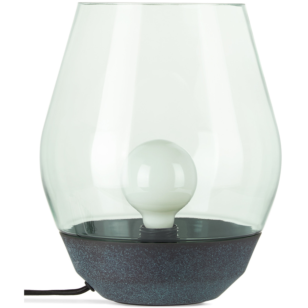New Works Green Bowl Table Lamp - image 1