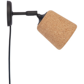 New Works Beige Material Wall Lamp, EU