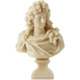 Trudon Beige Louis XIV Bust Candle, 2.6 kg