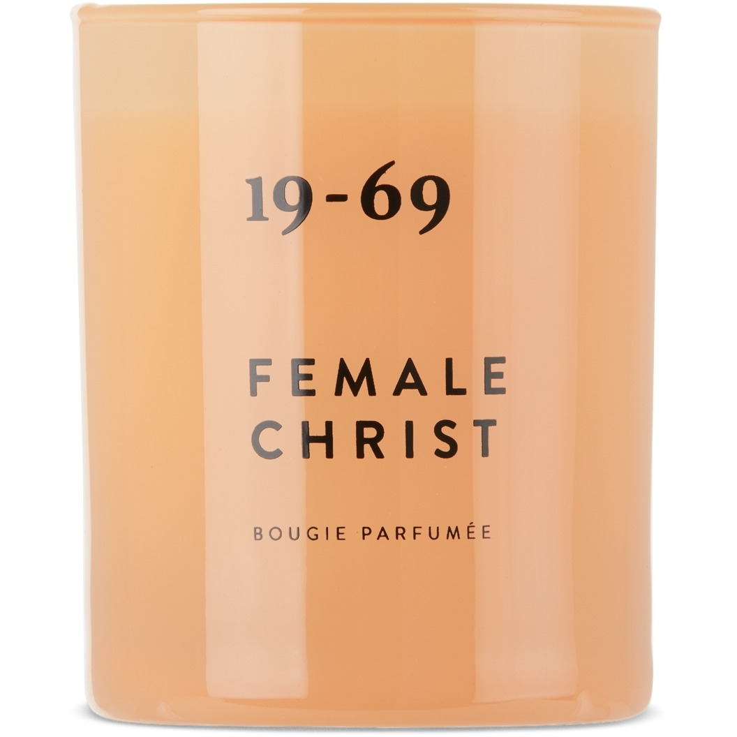 19-69 Female Christ Candle, 6.7 oz - image 1