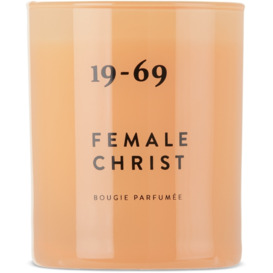 19-69 Female Christ Candle, 6.7 oz - thumbnail 1