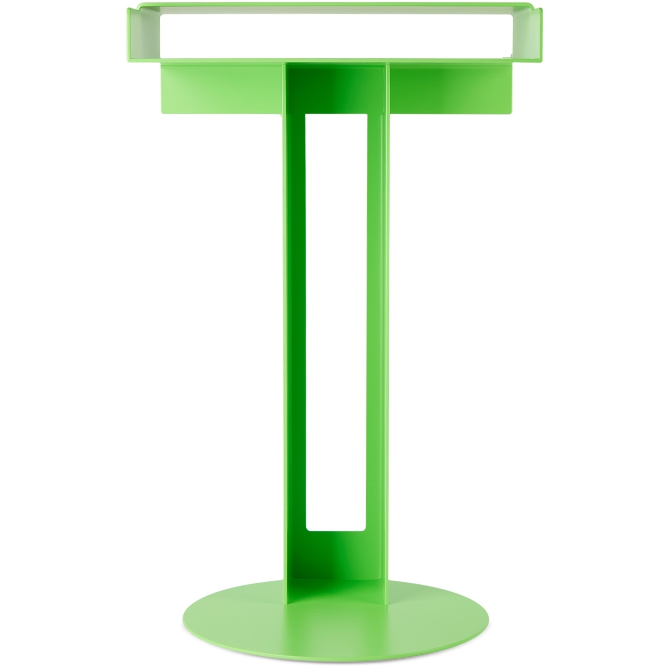 New Tendency Green Meta Side Table