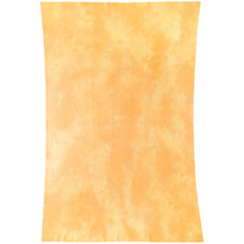 The Elder Statesman Orange & Yellow Cashmere Dub Hot Blanket