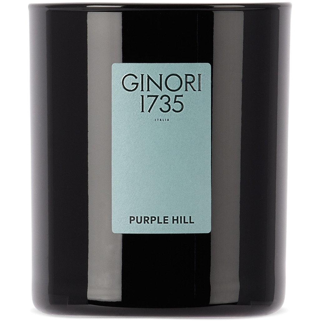 Ginori 1735 Purple Hill Refill Candle, 190 g - image 1