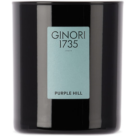 Ginori 1735 Purple Hill Refill Candle, 190 g - thumbnail 1