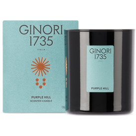 Ginori 1735 Purple Hill Refill Candle, 190 g - thumbnail 2