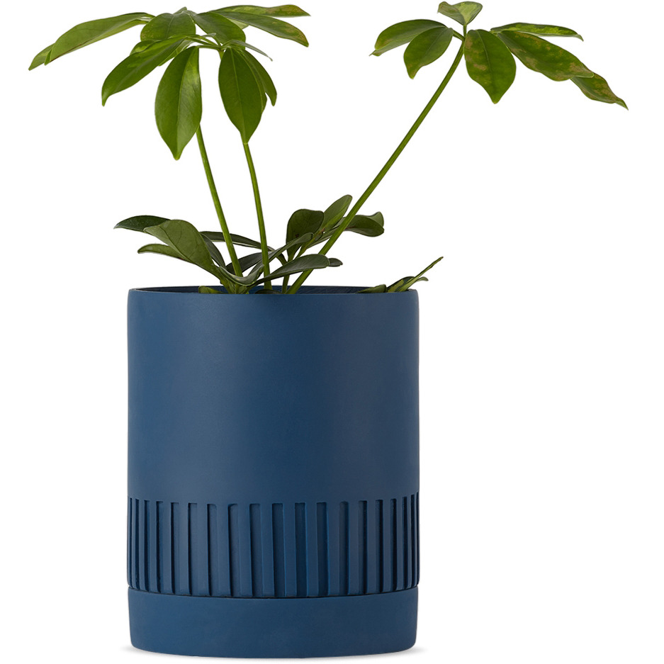Capra Designs Blue Etch Planter - image 1