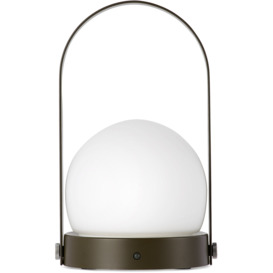 MENU Khaki Norm Architects Edition Carrie Portable Table Lamp