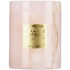 1986 SSENSE Exclusive Pink Marble Marfa Candle