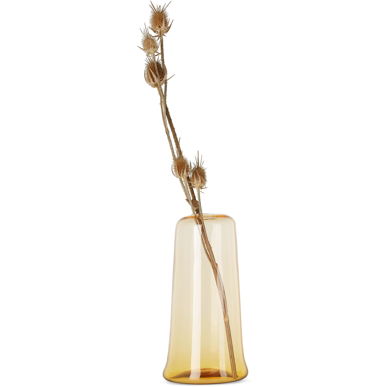 Gary Bodker Designs Yellow XL Gems Tall Vase