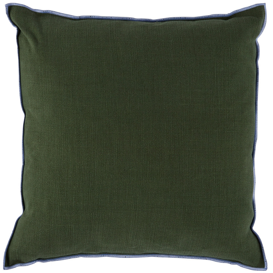HAY Green Outline Pillow - image 1