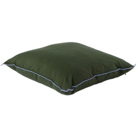 HAY Green Outline Pillow - thumbnail 2