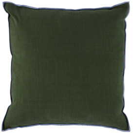 HAY Green Outline Pillow