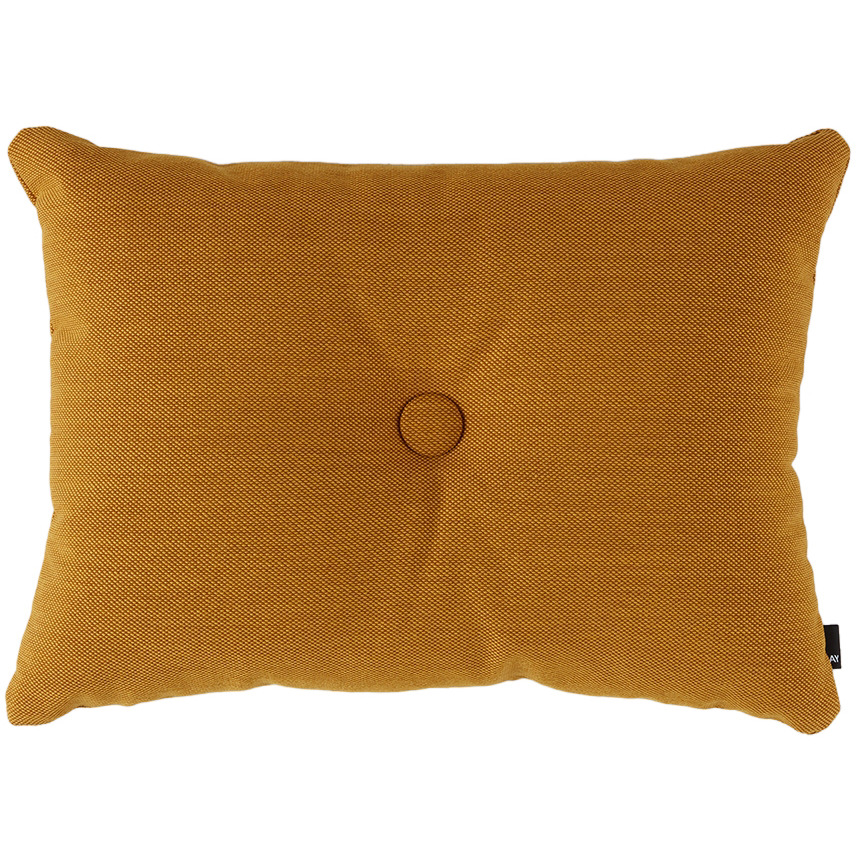 HAY Yellow Dot Pillow - image 1