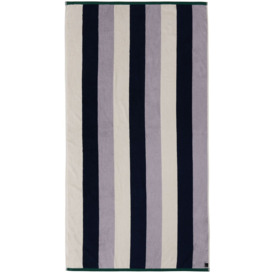 HAY Purple Trio Stripe Towel