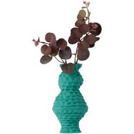 Steph Woods SSENSE Exclusive Green Butter Dome Vase