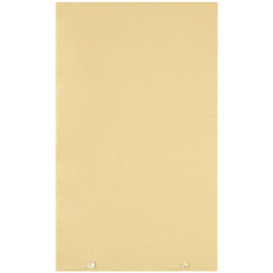 Tekla Yellow Linen Duvet Cover, King - thumbnail 1