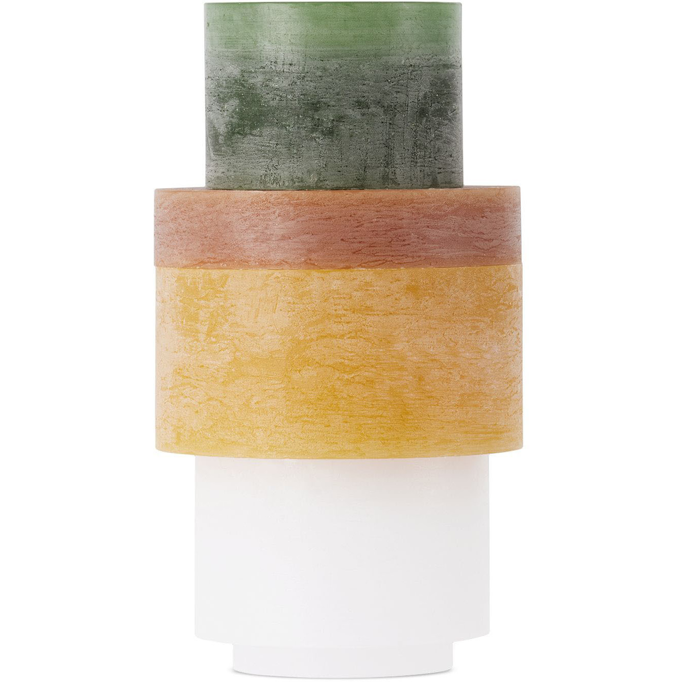 Stan Editions Yellow & Green Stack 05 Candle Set - image 1