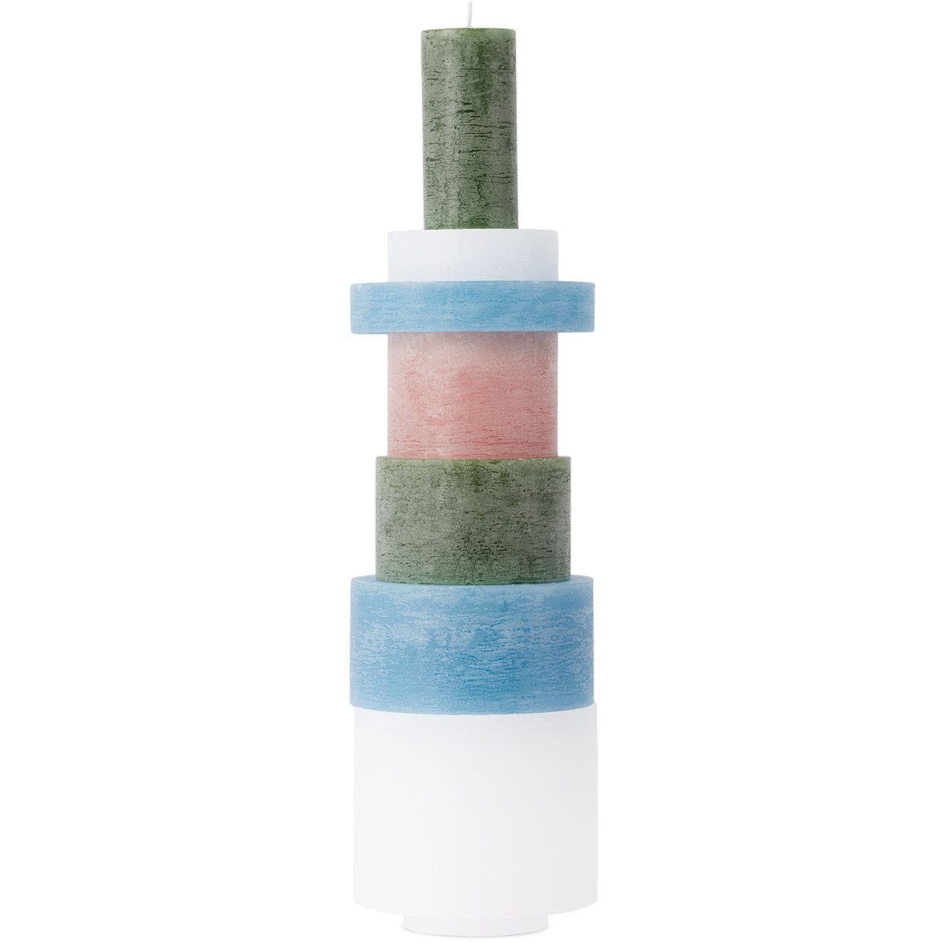 Stan Editions Multicolor Stack 07 Candle Set - image 1