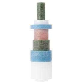 Stan Editions Multicolor Stack 07 Candle Set - thumbnail 1