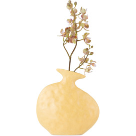Project 213A Yellow Flat Vase, 1.1 L