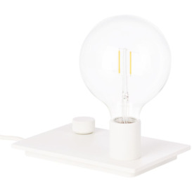 Muuto White Control Table Lamp - thumbnail 2