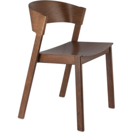 Muuto Brown Oak Cover Side Chair - thumbnail 2