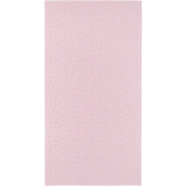 Palm Angels Pink Cotton Towel