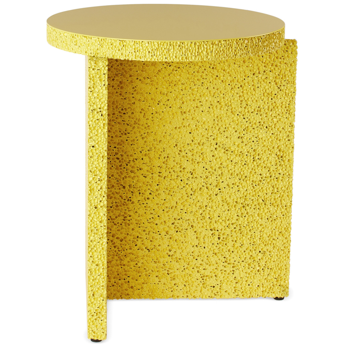 Calen Knauf Yellow Sponge Table - image 1