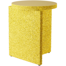 Calen Knauf Yellow Sponge Table - thumbnail 2