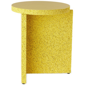 Calen Knauf Yellow Sponge Table - thumbnail 1