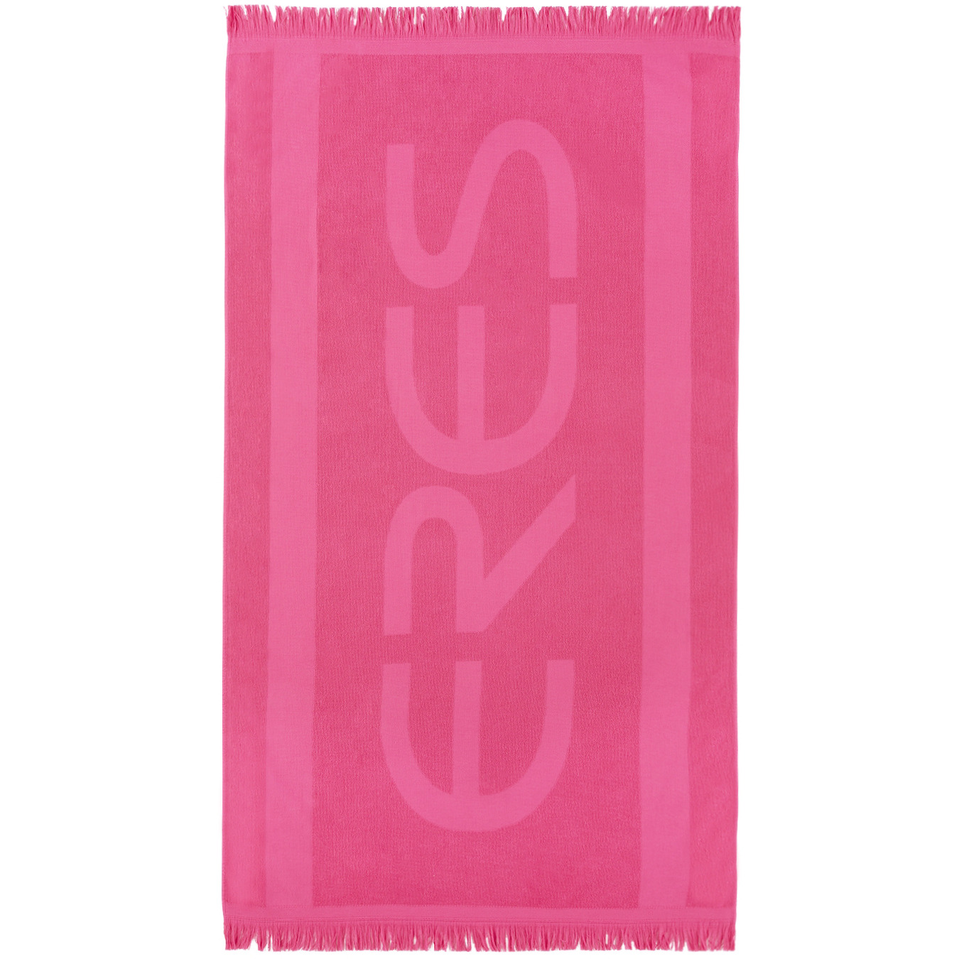 ERES Pink Cotton Towel