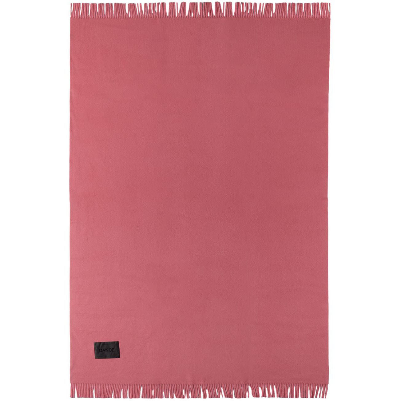 MAGNIBERG SSENSE Exclusive Pink Bold Blanket - image 1