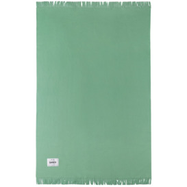 MAGNIBERG SSENSE Exclusive Green Bold Blanket