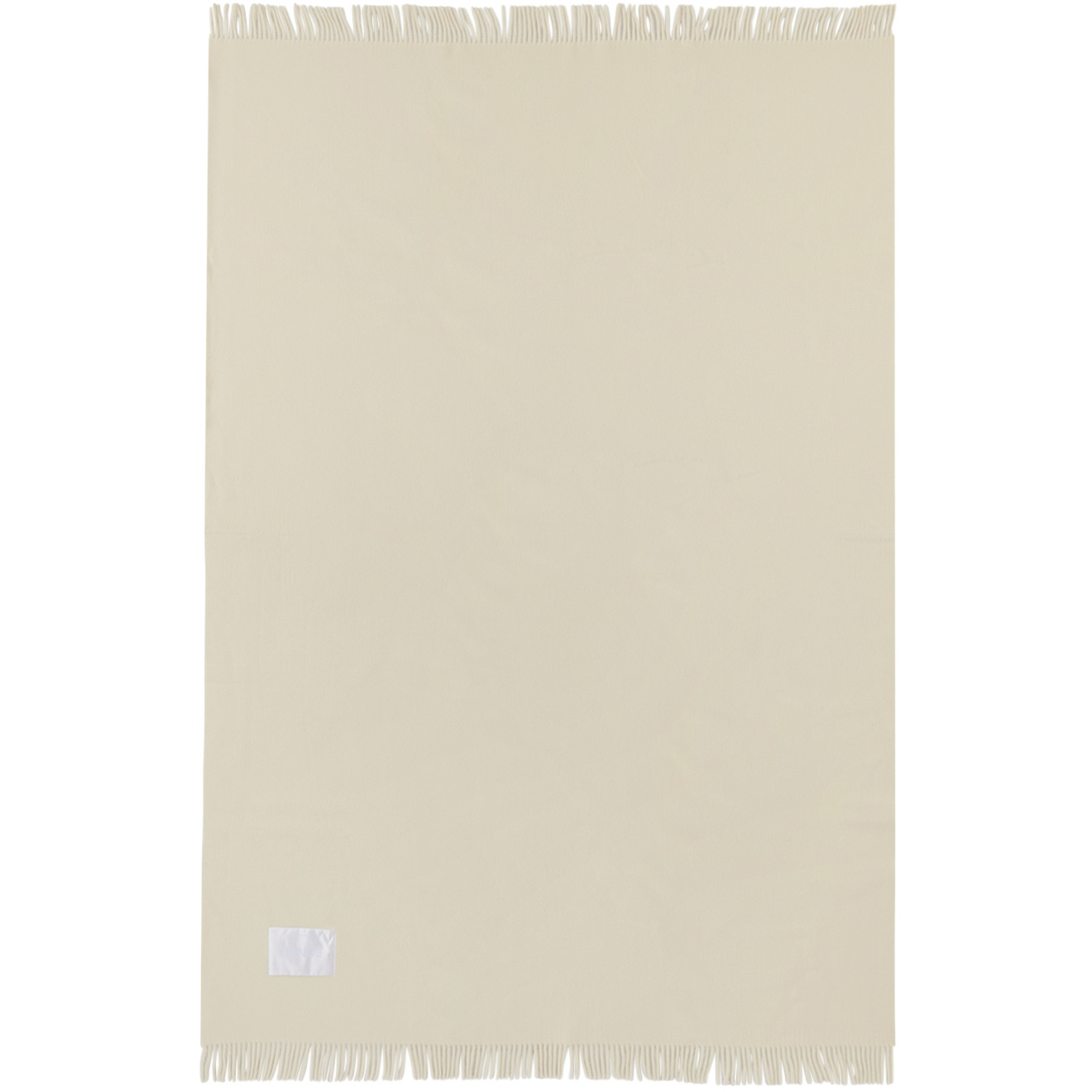 MAGNIBERG Off-White Bold Blanket - image 1