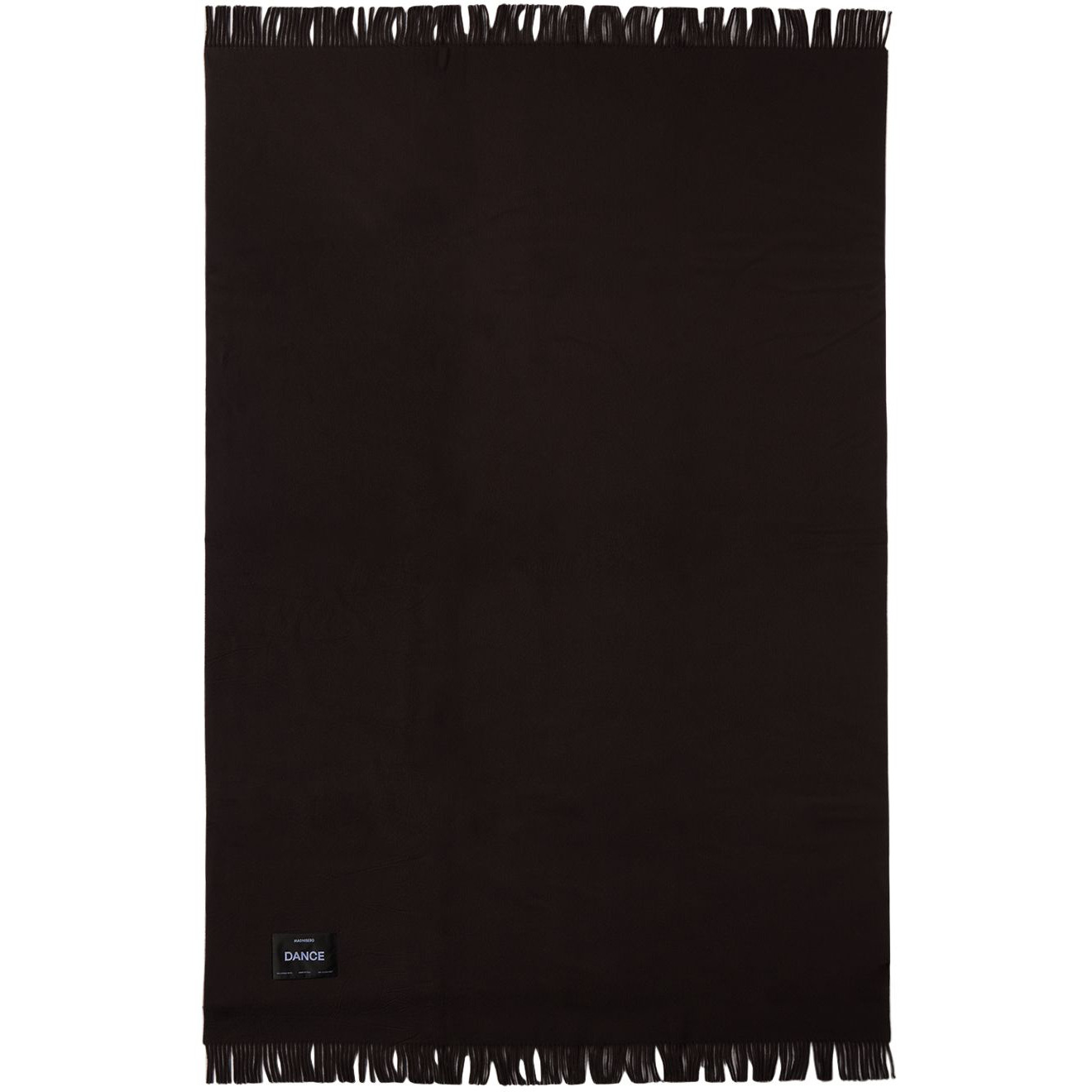 MAGNIBERG SSENSE Exclusive Brown Bold Blanket - image 1